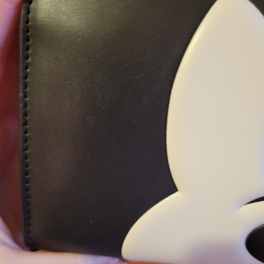 NWT Authentic Coach × Disney Accordion Wallet - Picture 6 of 8